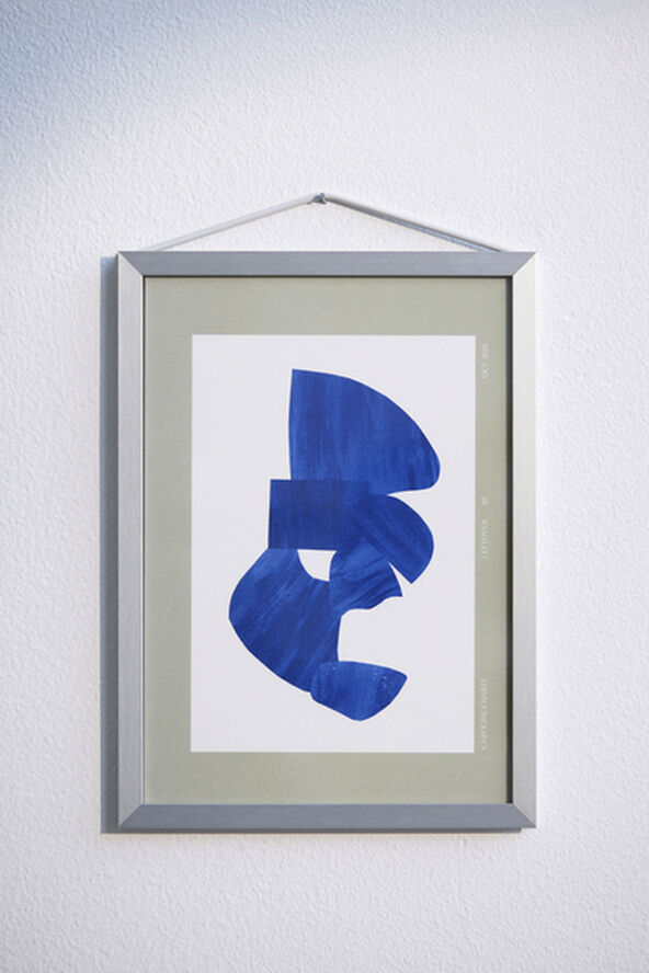 Moebe Frame, Brushed Aluminium, A2 Aluminium
