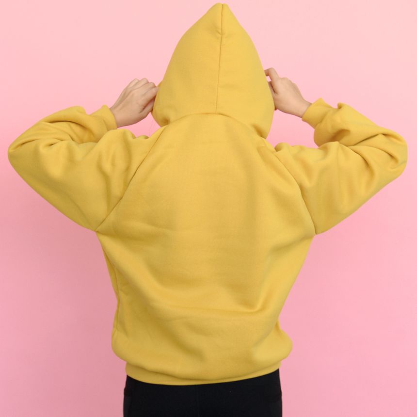 Hevnir - Effen oversized hoodie