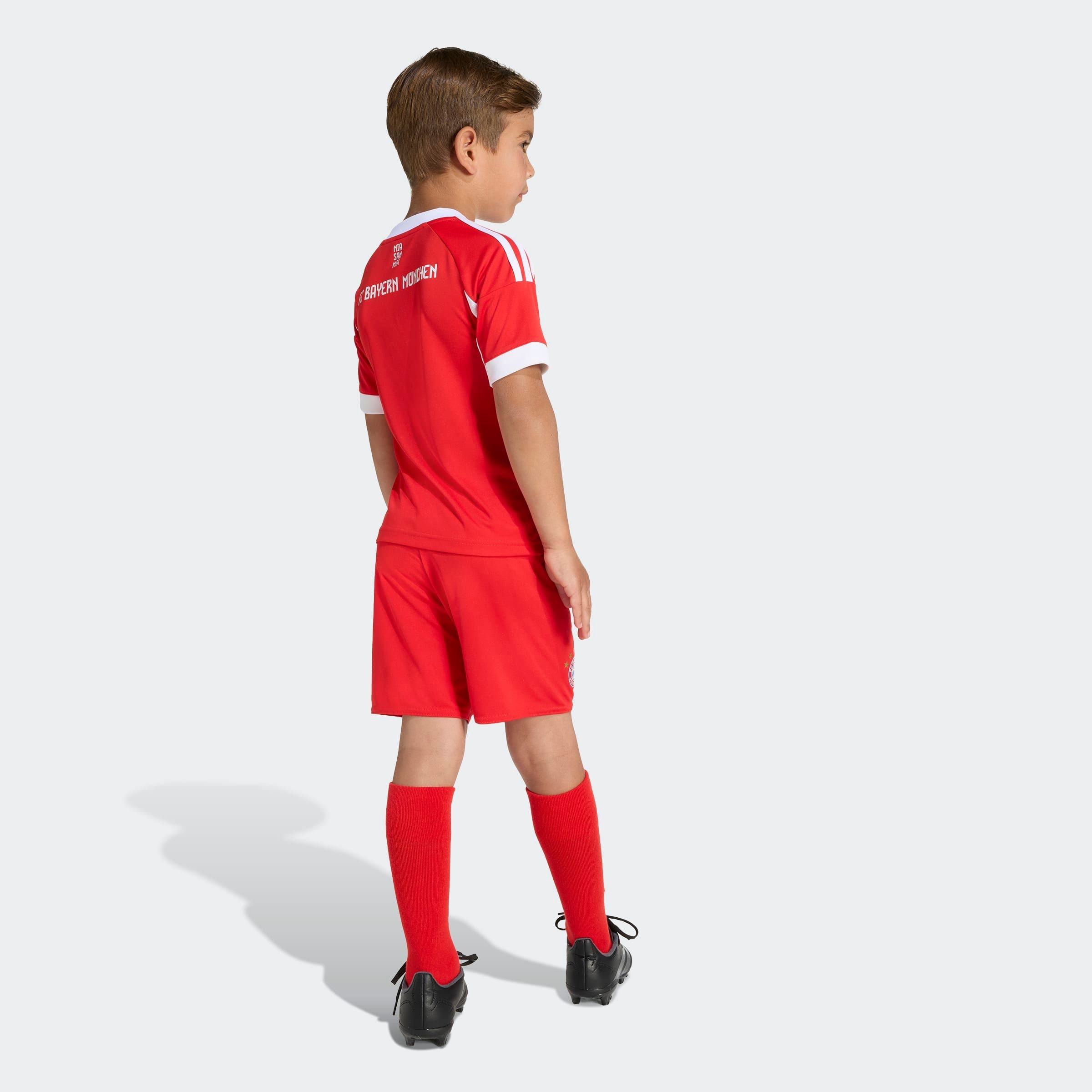 adidas Performance Trainingsanzug »FCB H MINI« 2 Stk. tlg.