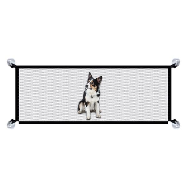 Sammenleggbart gjerde for hundekatt Kjæledyrnettgjerde 180* 72CM