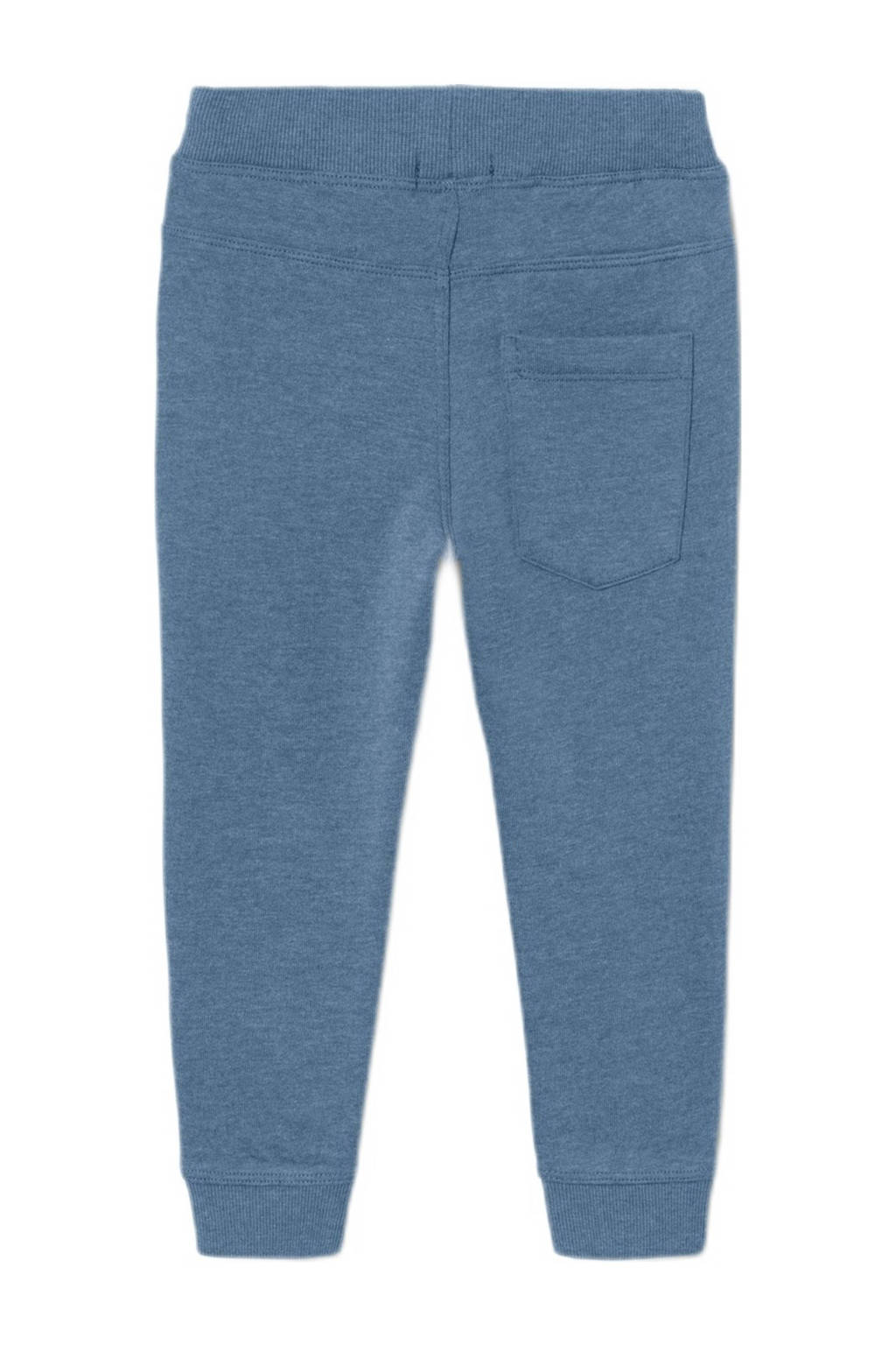 NAME IT slim fit joggingbroek NMMVIMO helderblauw