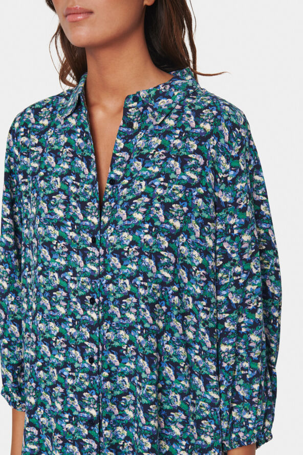 Saint Tropez PalaviSZ Shirt Night sky flower art