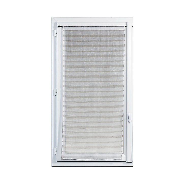 Paire de vitrage Marius L.190 x l.90 cm
