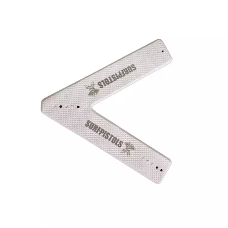 Strap en V SURF PISTOLS Ultra Light EVA Blanc + Vis + Rondelles