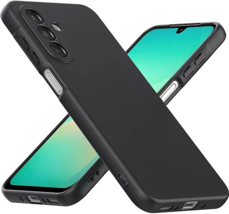 Samsung - Galaxy A56 - Hoesje - Zwart - Dun TPU Back Cover