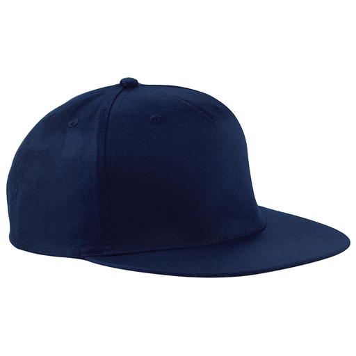Gorra/visera Diseño Rapero 5 Painéis Beechfield Retro (Paquete De 2)