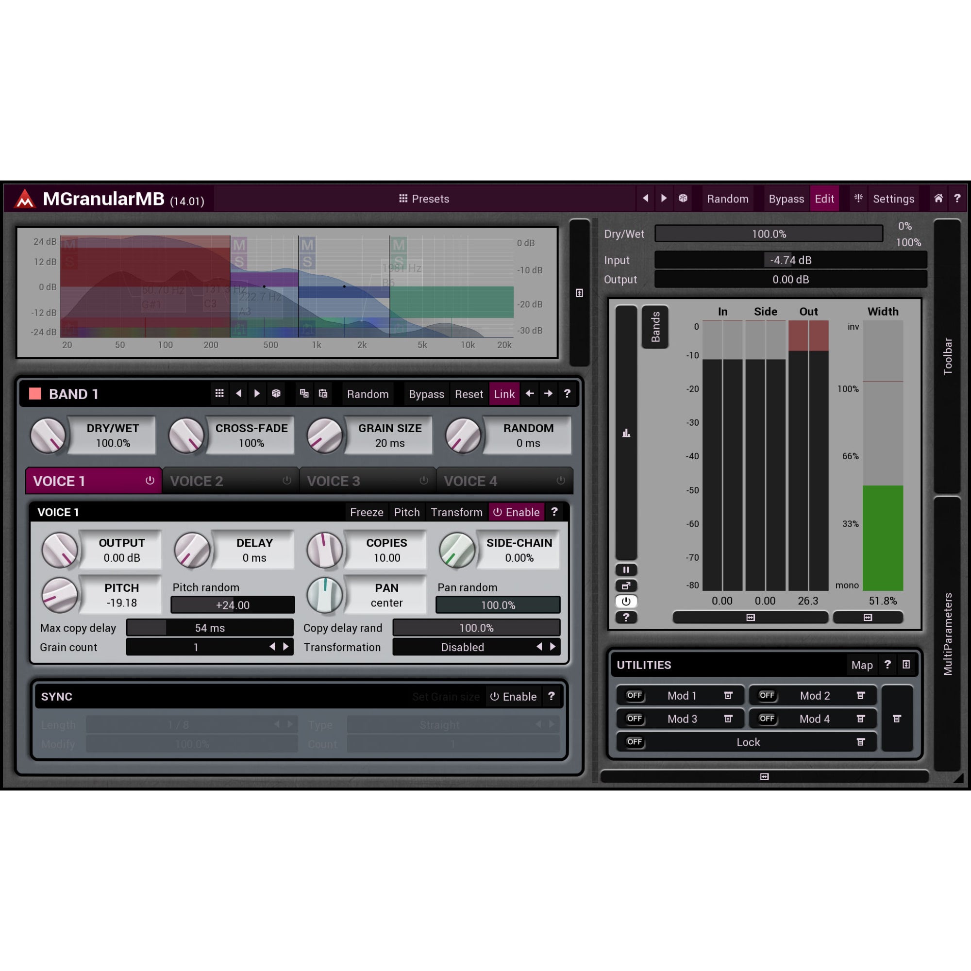 MeldaProduction MGranularMB (download)