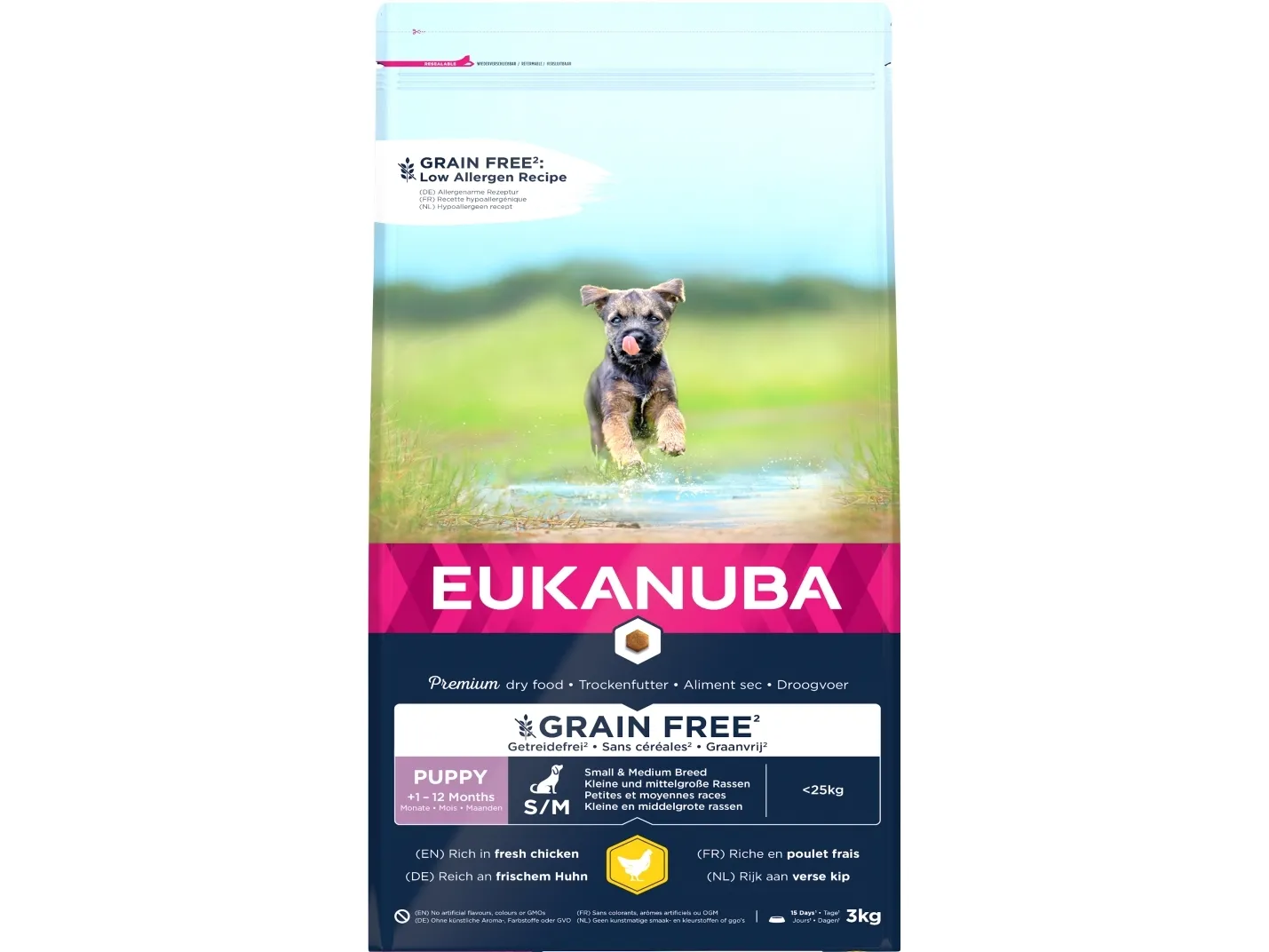 Eukanuba Euk Puppy & Junior Large Grainfree Chicken 12KG