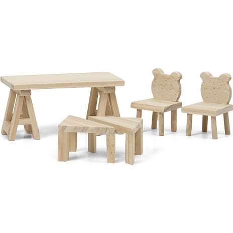 Lundby diy bord og stole