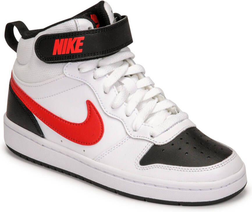 Nike Stijlvolle Court Borough Sneakers White