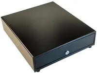 Vasario Slide-Out Cash Drawer Black, 412x 415x102,