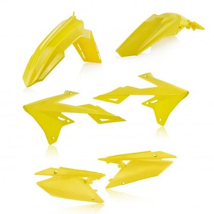 Kit plastiques Acerbis COULEUR JAUNE - Jaune