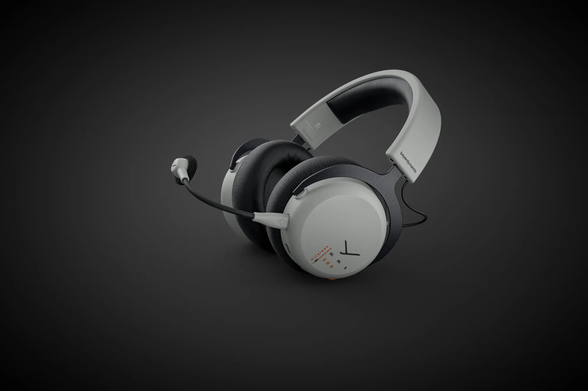 Beyerdynamic MMX 200 Wireless Gris Casques gaming