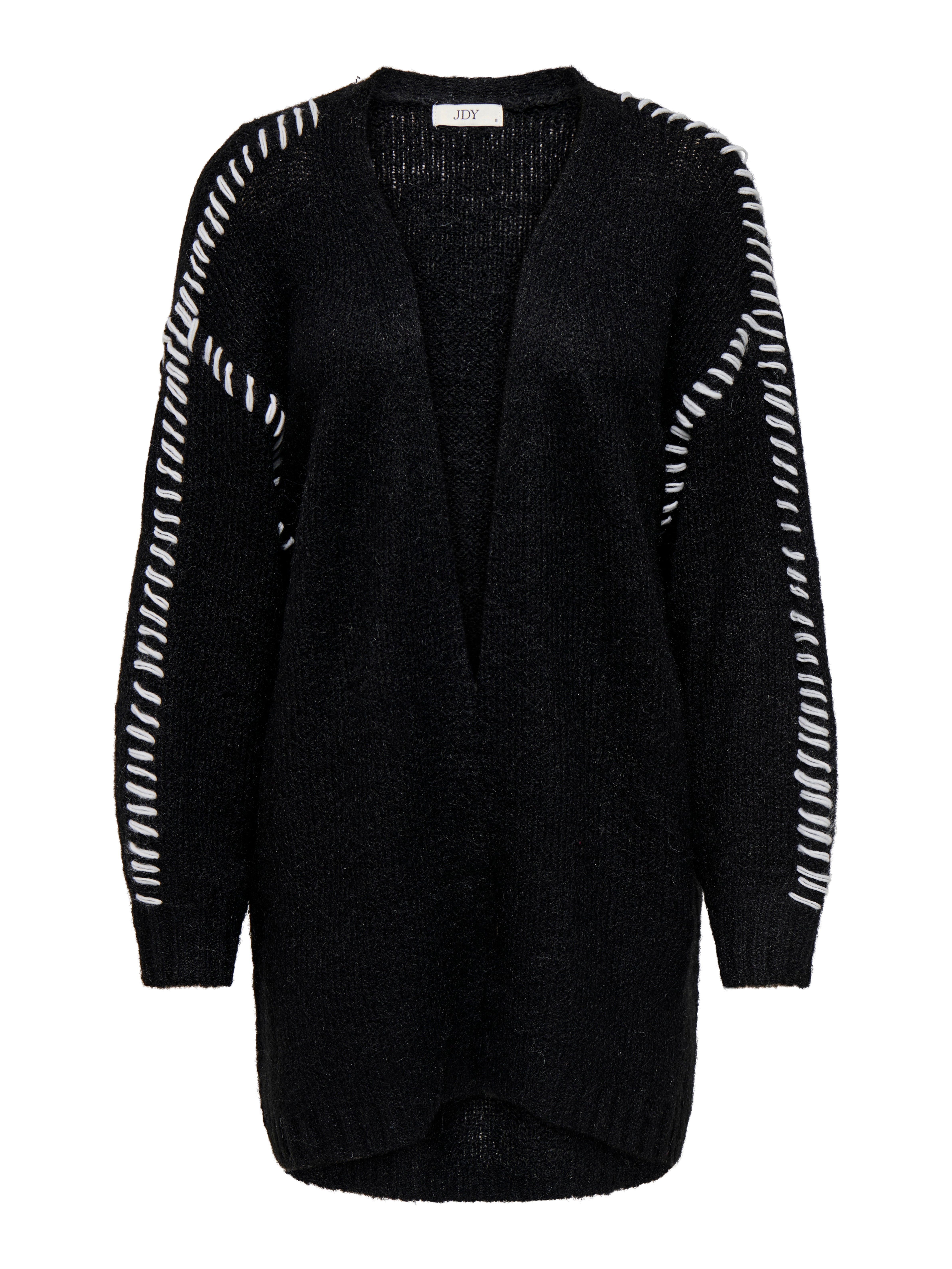 JDYZOEY Strickjacke Black