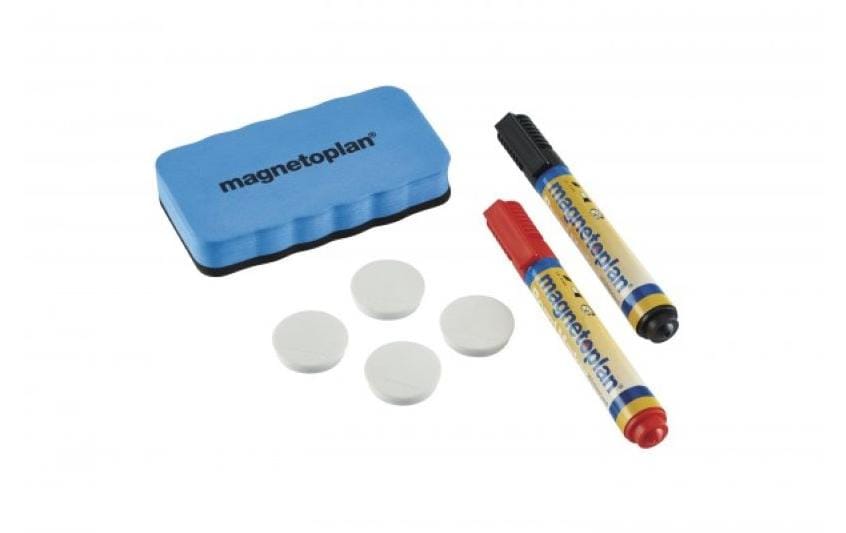 Whiteboard-Marker Starter-Kit 7-teiligDie Grundausstattung für den Einsatz von Whiteboards