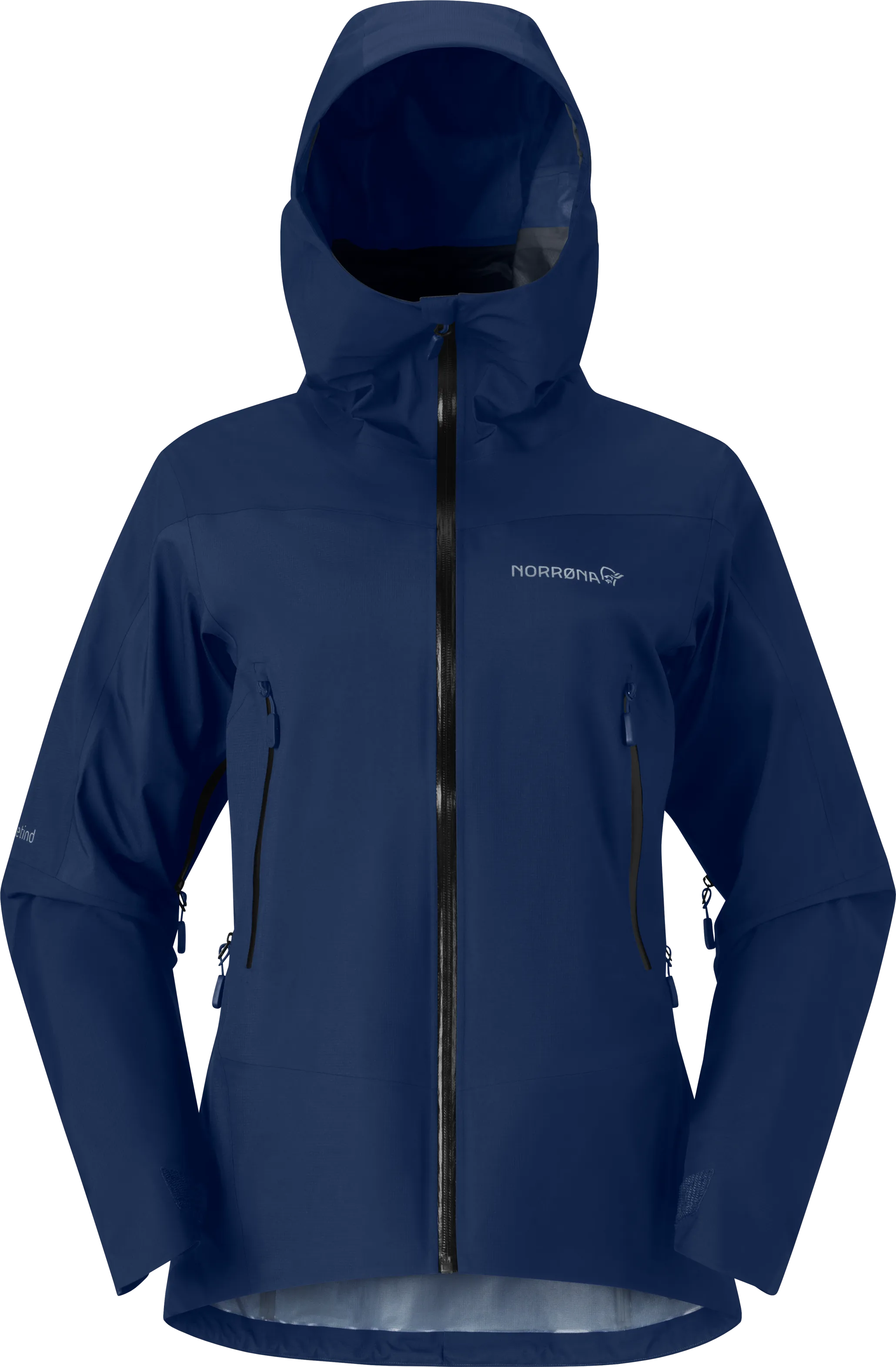 Norrøna Women's Falketind GORE-TEX Jacket Indigo Night Blue