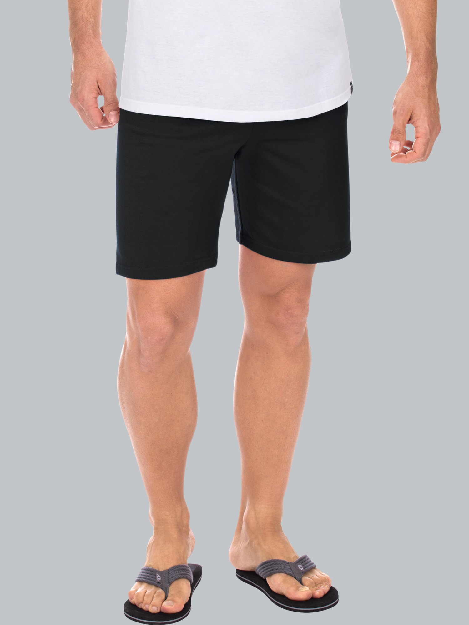 Bermuda aus 100% Baumwolle Schwarz