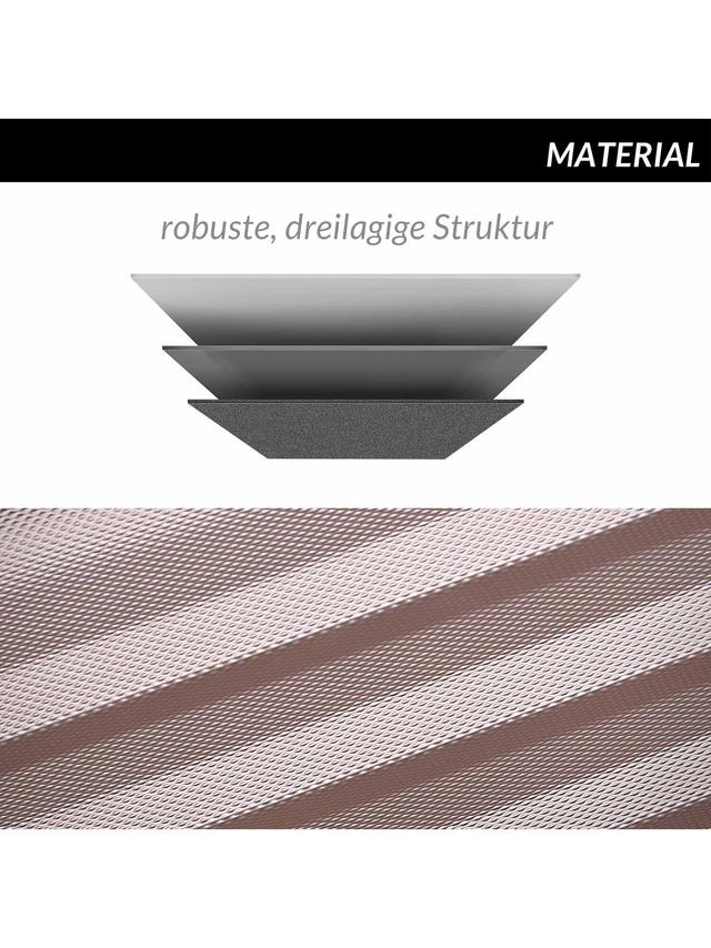 Hartschalenkoffer-Set Baseline 4-tlg. in Rosé
