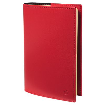 Agenda de poche Soho Miniweek - 1 semaine sur 2 pages - 7 x 10 cm - rouge - Quo Vadis