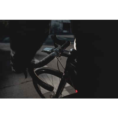 Fahrradklingel Oi Luxe, Schwarz