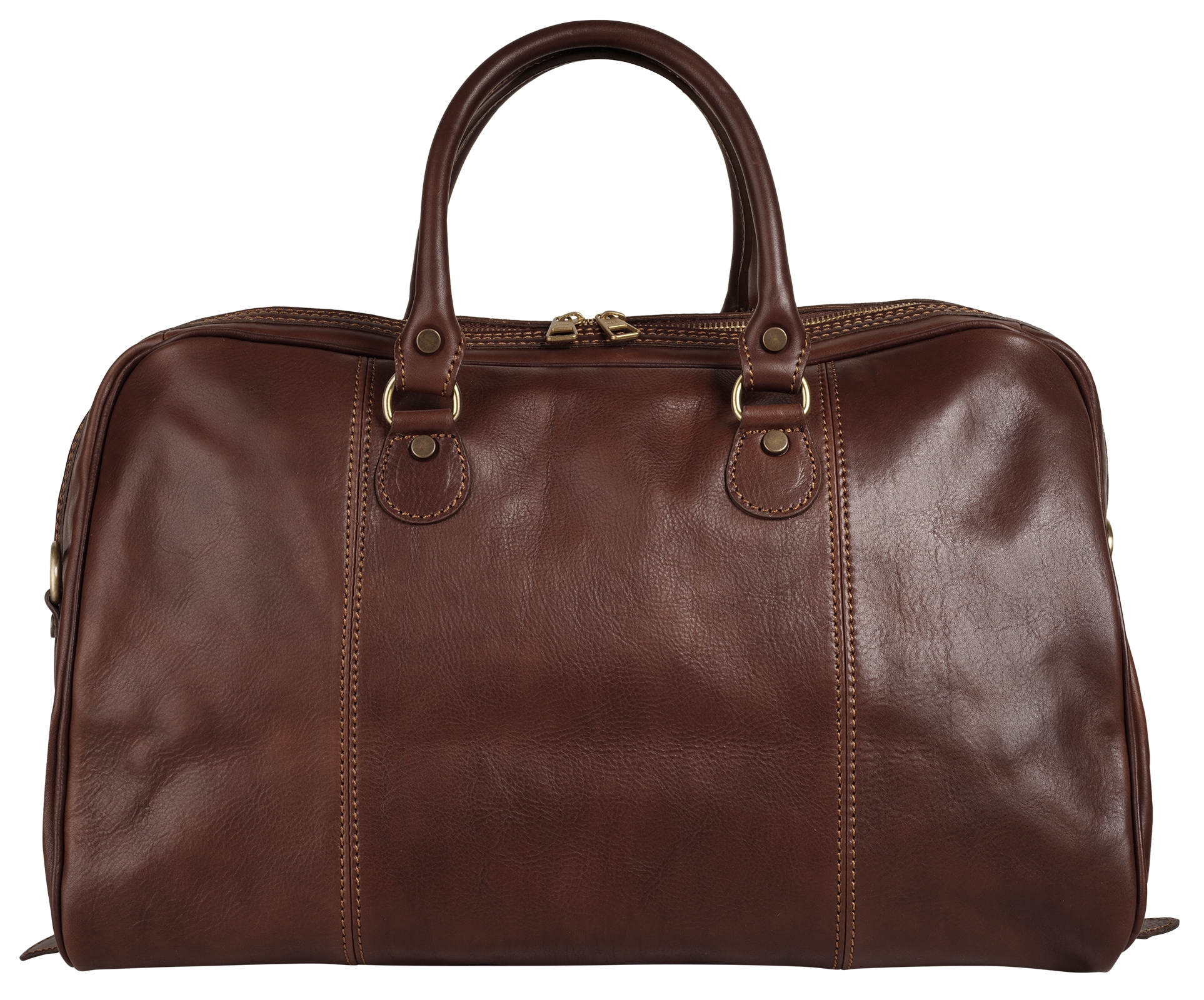Piké Reisetasche »CALABRIA MEDIO« echt Leder, Made in Italy