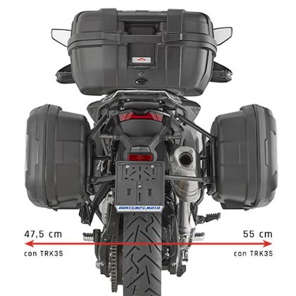 Support valises Givi Monokey