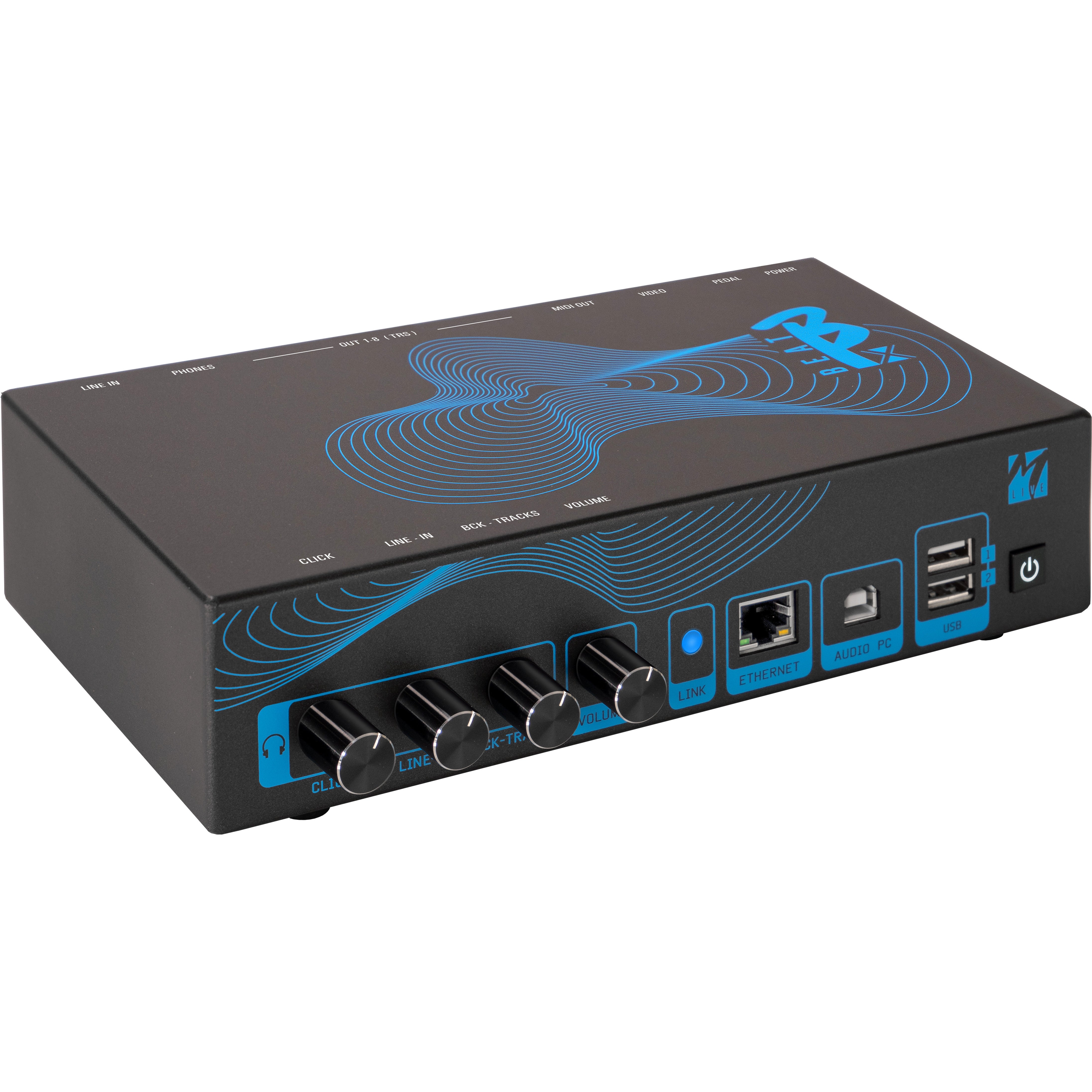 M-Live B.Beat X 64 backing track player
