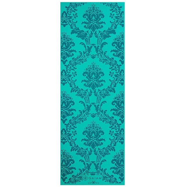 Gaiam Neo-Baroque Yoga Mat 4mm Classic Printed
