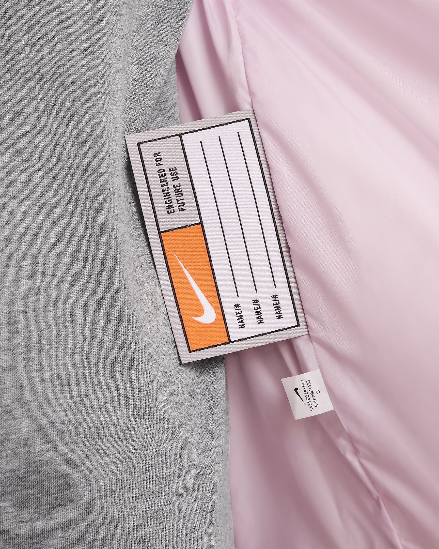 Doudoune Nike Sportswear Rose pour enfant