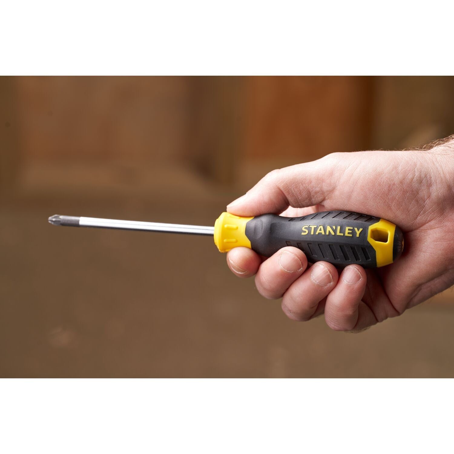 Stanley STHT16163-0 CUSHION GRIP™ Schroevendraaier Pozidriv PZ2 x 100mm