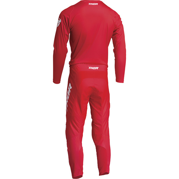Thor Motocross - Maillot Sector Minimal Rouge