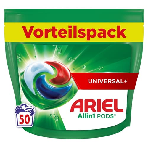 Ariel All-in-1 PODS – Waschkapseln, Universal+