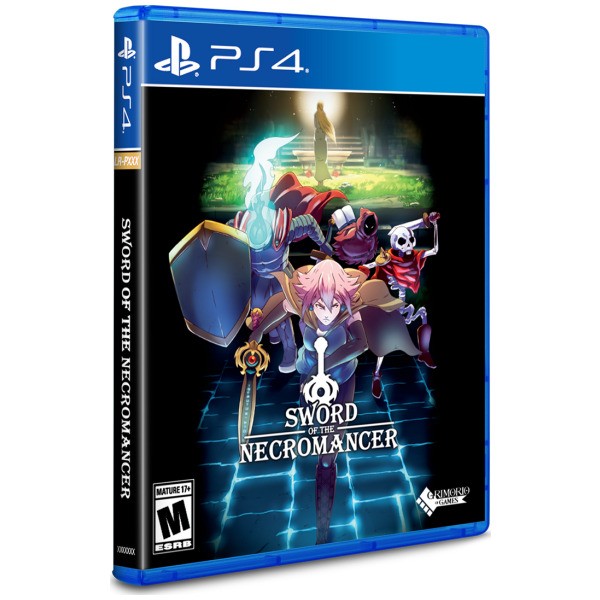 Sword of the Necromancer (Import)- PlayStation 4