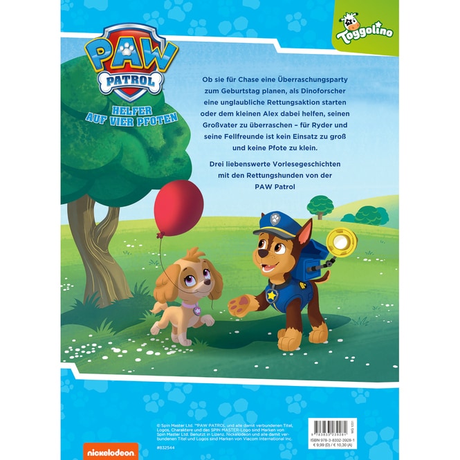 Paw Patrol - Meine schönsten Vorlesegeschichten