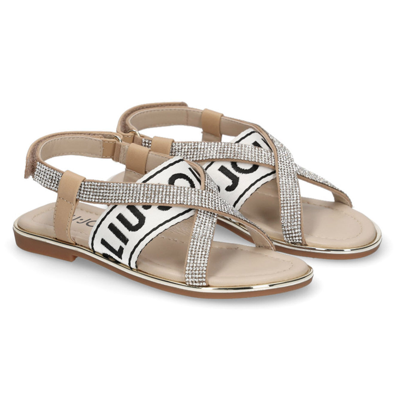 Liu-Jo Sandales Sally camel