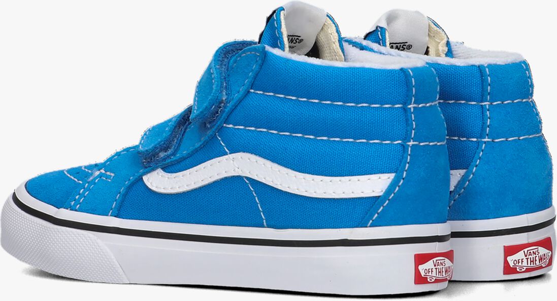 VANS blauwe vans hoge sneaker td sk8-mid reissue v