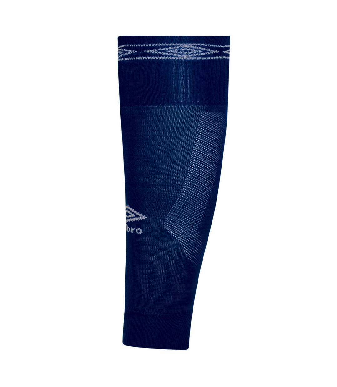 Umbro - Manchons de jambe DIAMOND - Homme (Bleu marine foncé / Blanc) - UTUO971