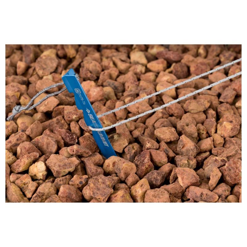 Ground Control Light Tent Pegs 6 Pack - Sardines pour tente