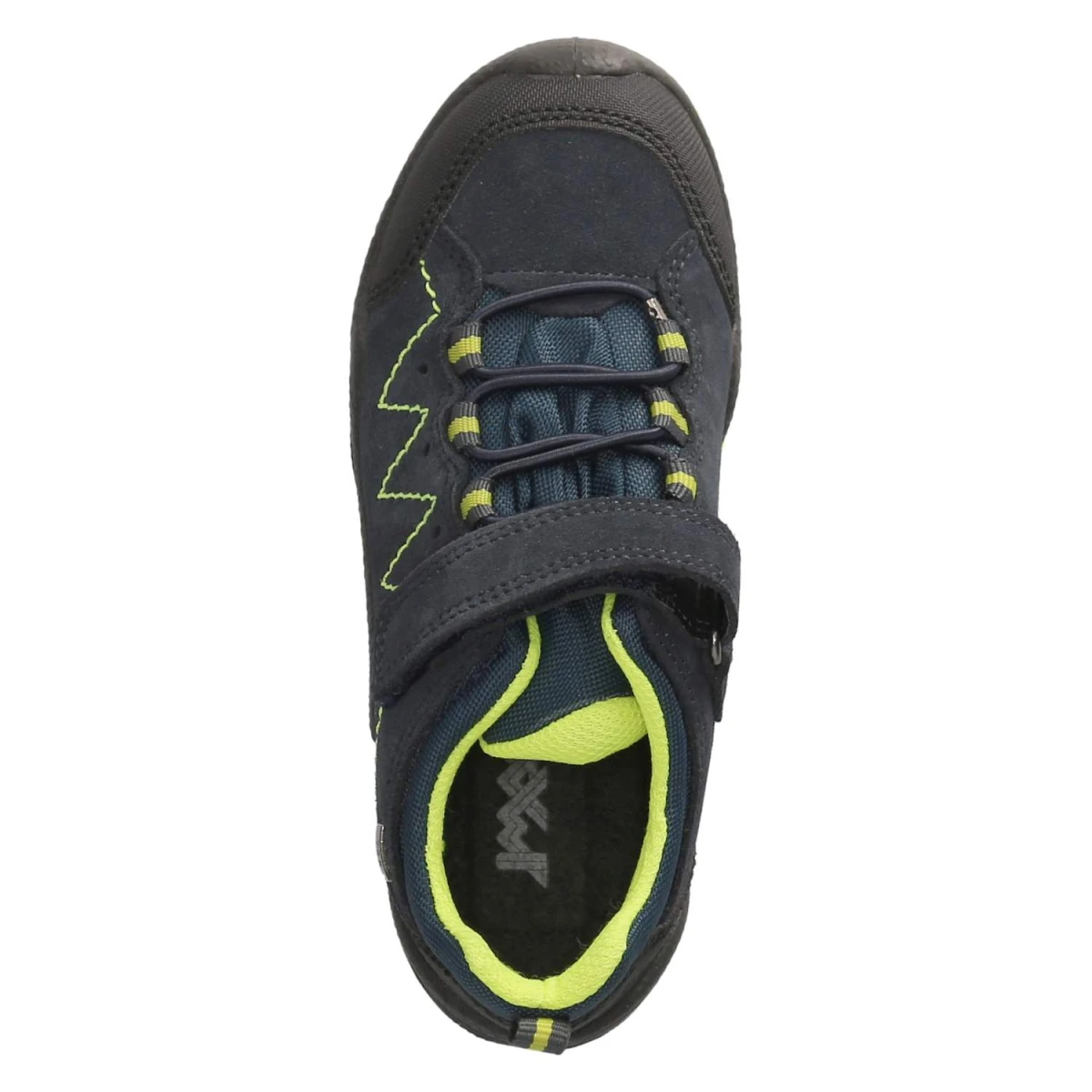 ImacSchnürhalbschuhe - navy/gelb