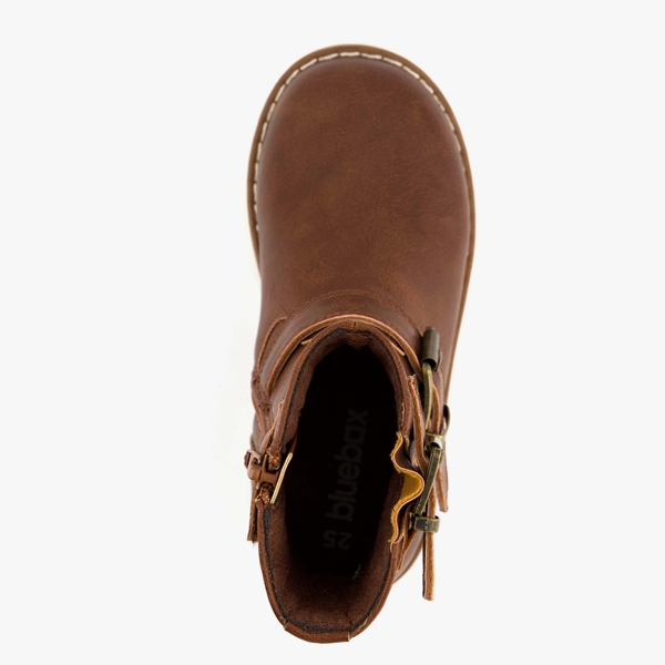 Blue Box jongens boots cognac