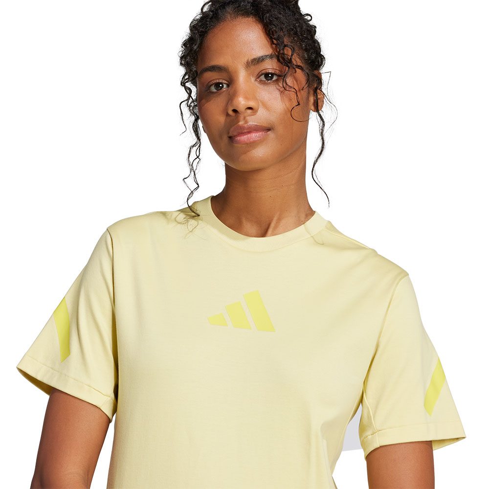 adidas adidas Z.N.E. T-Shirt Damen powder yellow