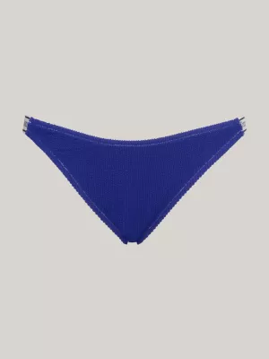 Calcinha de biquíni essencial com corte cavado