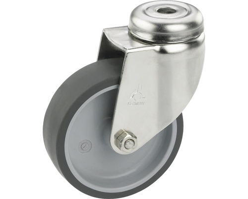 Tarrox transportmaterieel zwenkwiel, tot 40 kg, 50 x 73 x 18 mm, zonder plaat