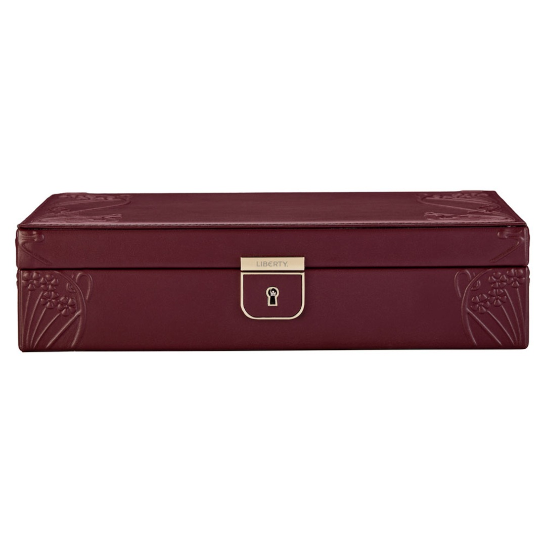 Wolf 1834 Liberty Schmuckbox Large Burgundy