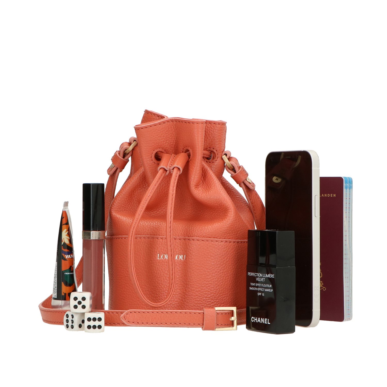 LouLou Essentiels Noa abricot