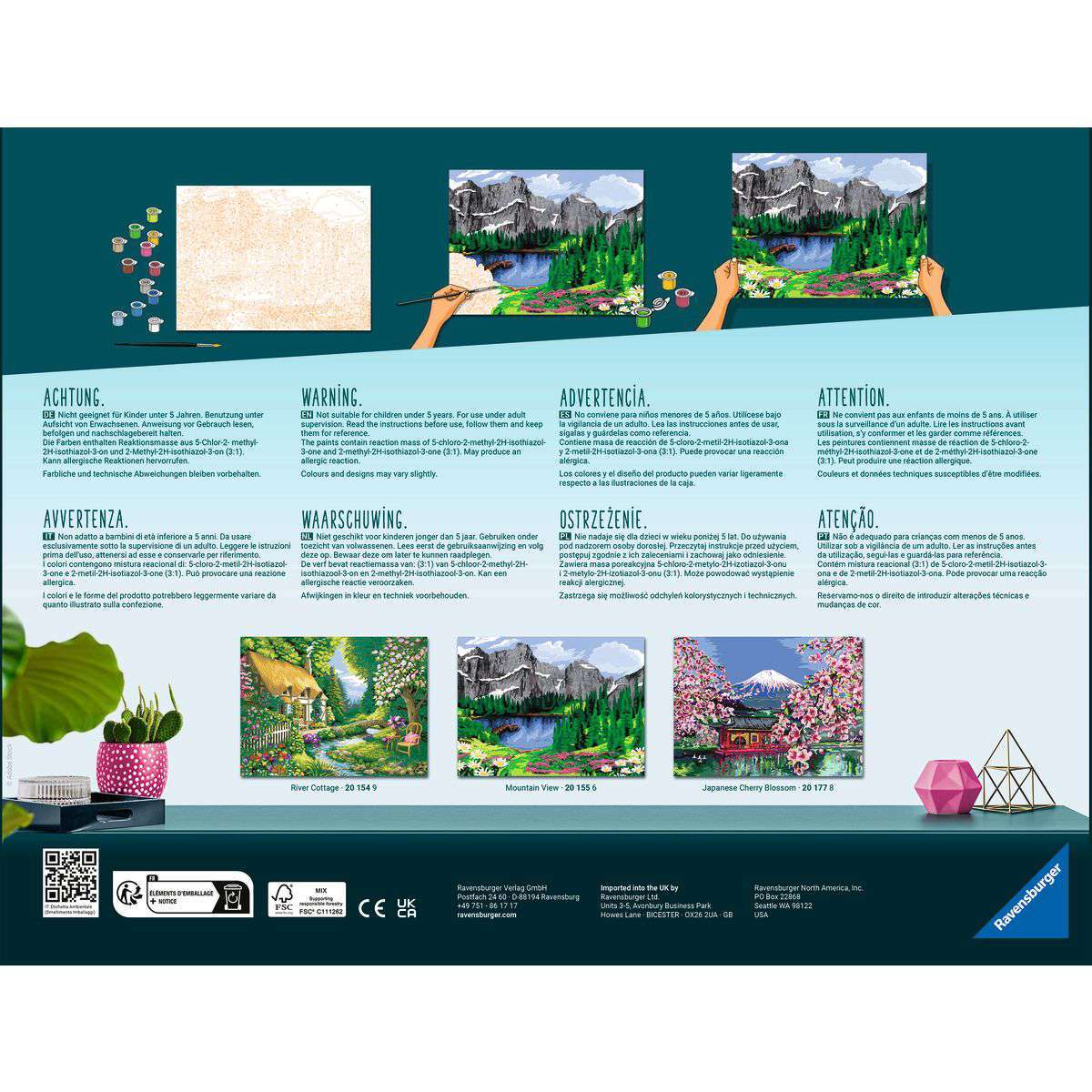 Ravensburger Spiel Bergblick
