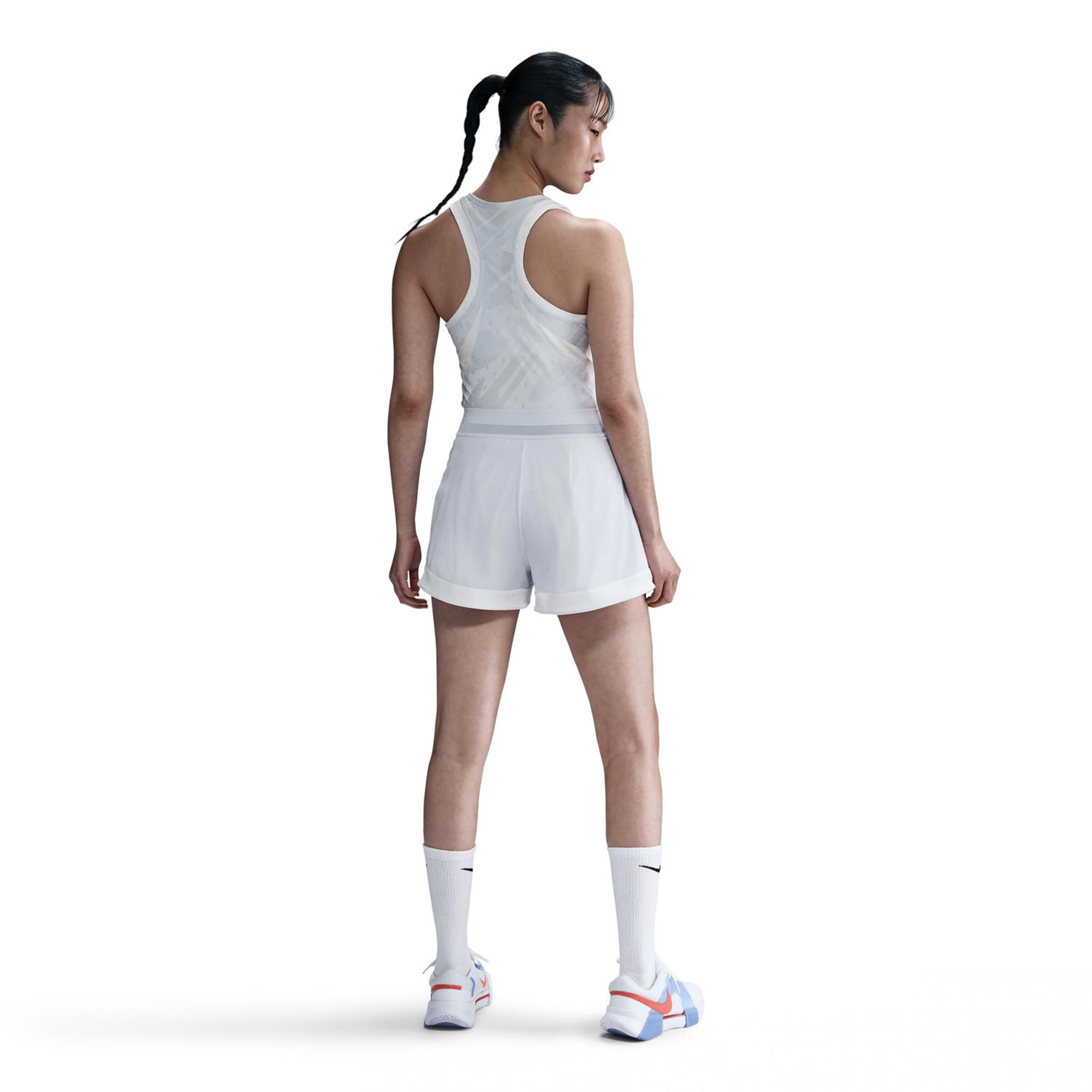 Nike Court Dri-Fit Slam Jupe Femmes - Gris Clair , Gris Clair