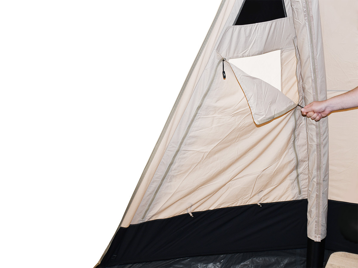 Obelink Summer 4 TC XL Easy Air tunneltent