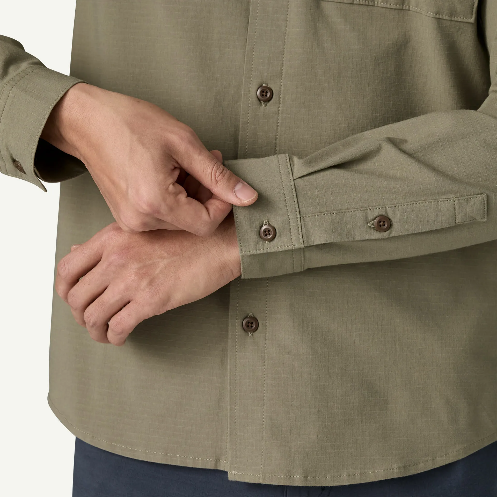 Patagonia Men's Nomader Shirt River Rock Green