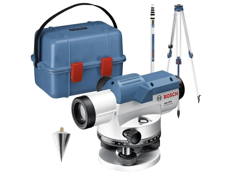 BOSCH.LEVELLER GOL 20 D  TRIPOD BT 160  LAYER GR 500